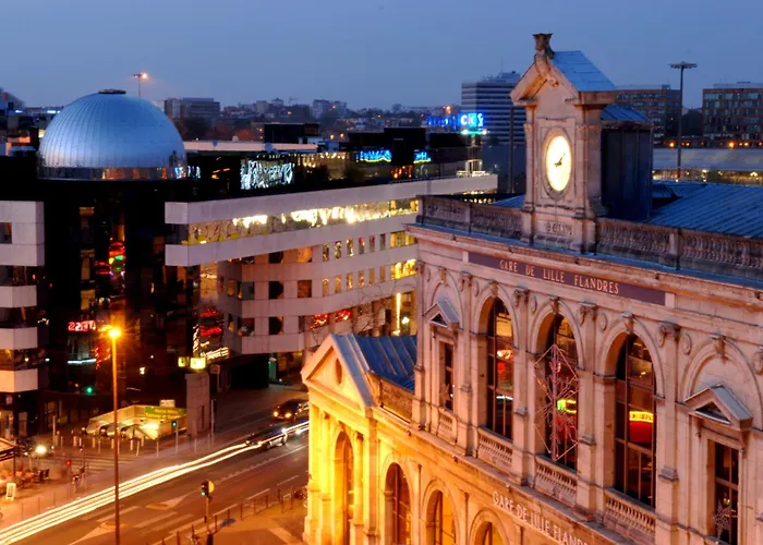Hotel Chagnot Lille